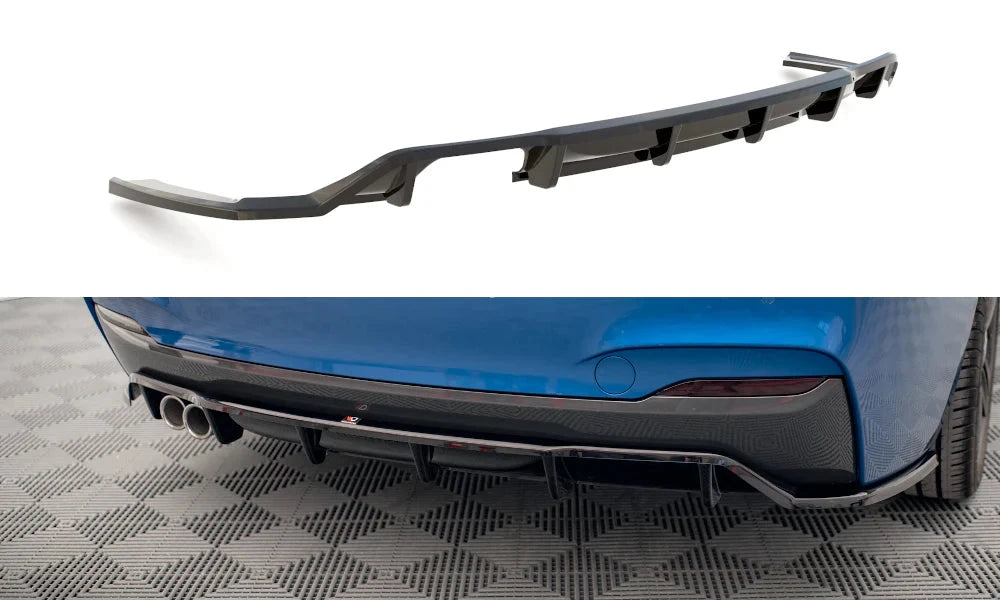 BMW 2er F22 M-Paket - Heck Ansatz Maxton Design